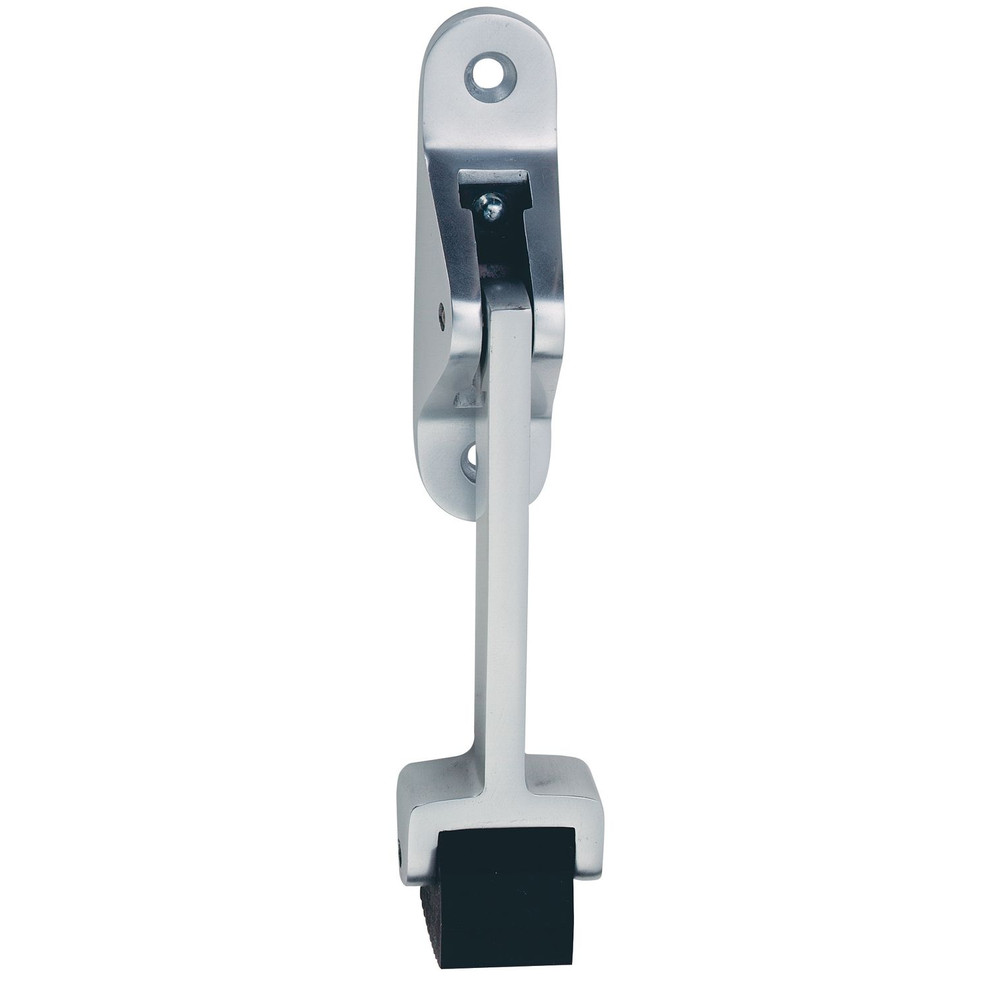 KWS OT-Türfeststeller, mit herabklappenden Hebel, 1060, Aluminium, EV1 einbrennlack. Produktbild img1 L