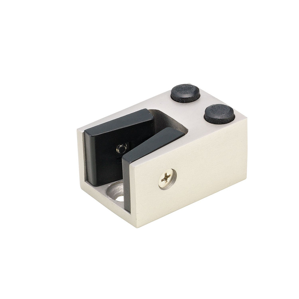 HELM OT-Anschlagpuffer, 200, zum Aufschrauben, Aluminium, edelstahloptik eloxiert Produktbild img1 L