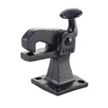 KWS Torfeststeller,1307,mit Anschraubplatte,Temperguss schwarz,B34mm,H100mm,L106mm Produktbild