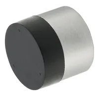 Produktbild von KWS - Wandpuffer, mit Pufferkappe, 2008,Ø 30mm,L 25mm, silberfarbig