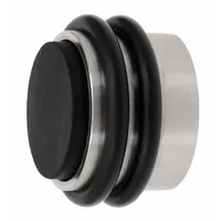 Produktbild von KWS - Bodentürstopper, 2053,H 28mm,Ø 42mm, Aluminium, silberfarbig eloxiert