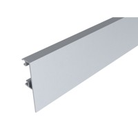 Produktbild von HELM - OT-Clipsblende, für Laufprofil, 1700mm, silber eloxiert