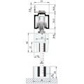 Produktbild von HELM - OT-Endkappe,für Laufprofil, Aluminium, naturton eloxiert