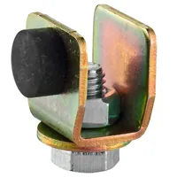 HELM Schiebetor-Schienenstopper,300 P,Stahl galvanisch verzinkt Produktbild