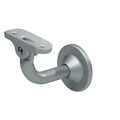 KWS GA-Handlaufstütze, 4511, mit gewölbter Auflage, Aluminium, silber einbrennlack. Produktbild img1 S