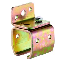 Produktbild von HELM - Schiebetor-Wandbefestigungsmuffe,501,Stahl,80x122x90mm,S6mm