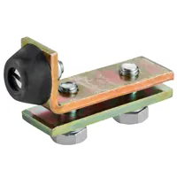 HELM Schiebetor-Schienenstopper,1300 P,Stahl galvanisch verzinkt Produktbild