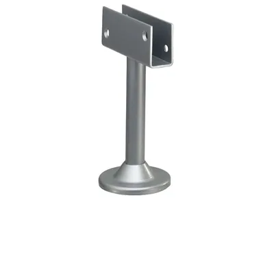 Produktbild von KWS - GA-Trennwandstütze, 4021, Stahl, stahlblau, verzinkt, H 150mm