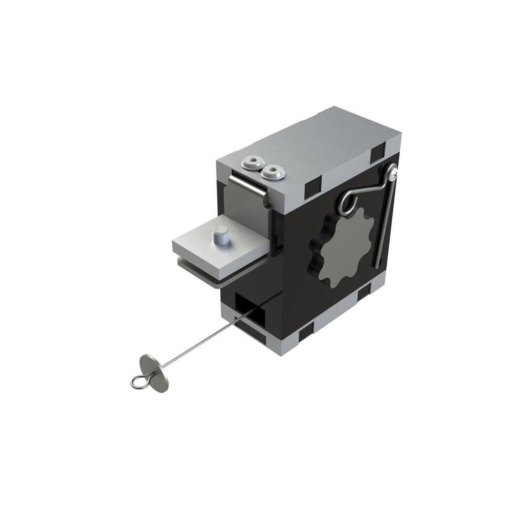 HELM OT-Dämpfer, SmartClose FG 80, mit Zubehör, Aluminium, 1-flg. Produktbild img1 L