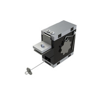HELM OT-Dämpfer, SmartClose FG 80, mit Zubehör, Aluminium, 1-flg. Produktbild
