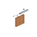 HELM Objekttür-Schiebetürbeschlag,140,Materialkombination Produktbild