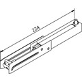 Produktbild von HELM - Objekttür-Einzugsdämpfung, für Schiebetür, SmartStop, FG 80,Flügelgew.ma