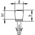 Produktbild von HELM - Schiebetor-Führungsrolle, 458, für U-Schiene 440