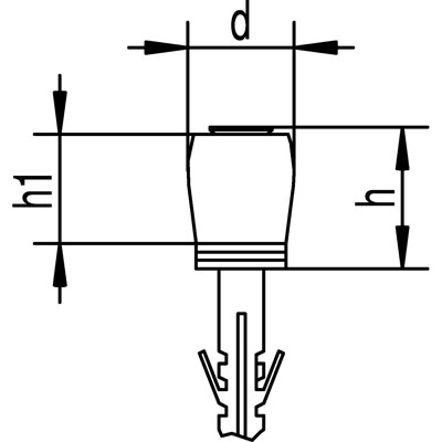 Produktbild von HELM - Schiebetor-Führungsrolle, 458, für U-Schiene 440