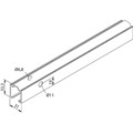 Produktbild von HELM - OT-Laufprofil 2100mm, 60, naturton