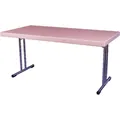Klapptisch Chrom, Buche DT Produktbild