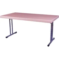 Klapptisch Chrom, Buche DT Produktbild