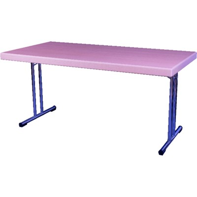 Produktbild von null - Klapptisch schwarz Buche KLT1680 DT 25mm