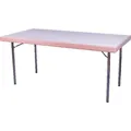 Klapptisch schwarz Buche 4F Produktbild