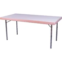 Klapptisch schwarz Buche 4F Produktbild