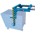 BAUER Traverse zum Auskippen BSK, blau RAL 5012 Produktbild img1 S