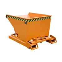 BAUER Kippbehälter automatisch Typ 4 A 600l RAL2000 Produktbild