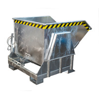 BAUER Kippbehälter BK 80 Produktbild