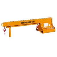 BAUER Teleskoplader KTH Produktbild