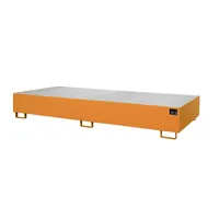 Produktbild von BAUER - Regalwanne mit Gitterrost 3250 x 1300 x 264mm