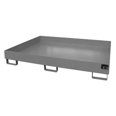 Produktbild von BAUER - Regalwanne ohne Gitterrost, verzinkt, 1750 x 1300 x 250mm