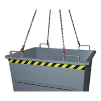 BAUER Klappbodenbehälter BKB 1000 l Produktbild