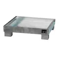 Produktbild von BAUER - Auffangwanne ohne Gitterrost 900 x 800 x 220mm verzinkt
