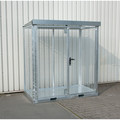 Produktbild von BAUER - Gasflaschen-Container 2115 x 1155 x 2260mm