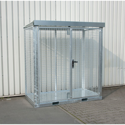 Produktbild von BAUER - Gasflaschen-Container 2115 x 1155 x 2260mm