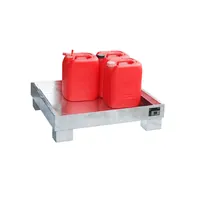 Produktbild von BAUER - Auffangwanne ohne Gitterrost 900 x 800 x 220mm verzinkt