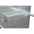 Produktbild von BAUER - Auffangwanne mit Lochplattenwand, fahrbar LPW 60-2 lackiert RAL 2000