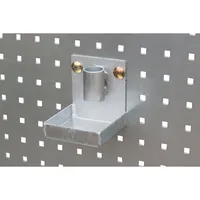 Produktbild von BAUER - Auffangwanne mit Lochplattenwand, fahrbar LPW 60-2 lackiert RAL 2000