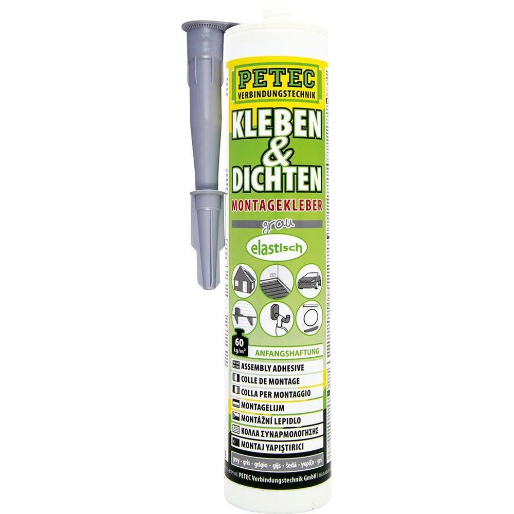 PETEC Kleben und Dichten ECOLINE 290 ml Produktbild img1 L
