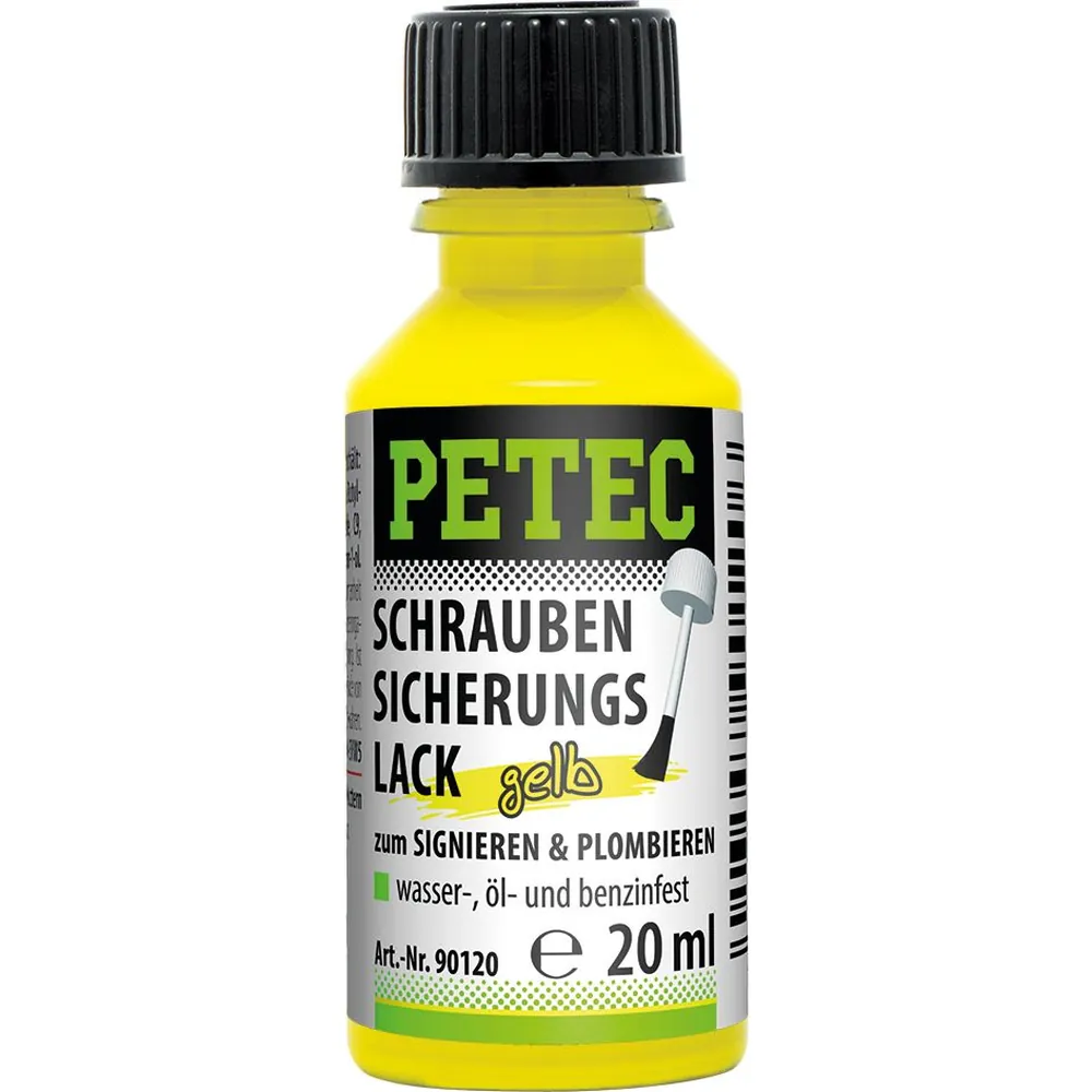 PETEC Schraubensicherungslack Produktbild img1 L