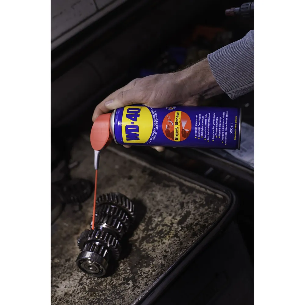 WD-40 Multifunktionsöl Smart Straw Spraydose 1 x 400ml Produktbild img3 L