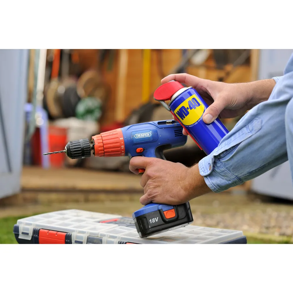WD-40 Multifunktionsprodukt Smart Straw™ 450ml Spraydose Produktbild img7 L