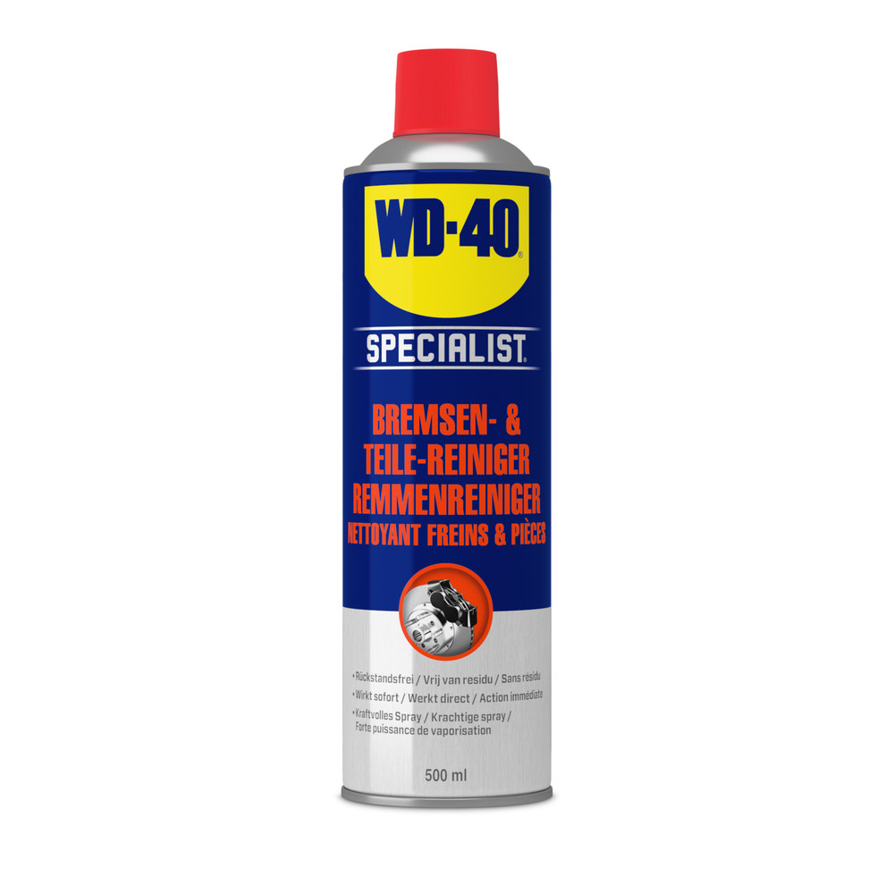 WD-40® SPECIALIST Bremsenreiniger 500ml Produktbild img1 L