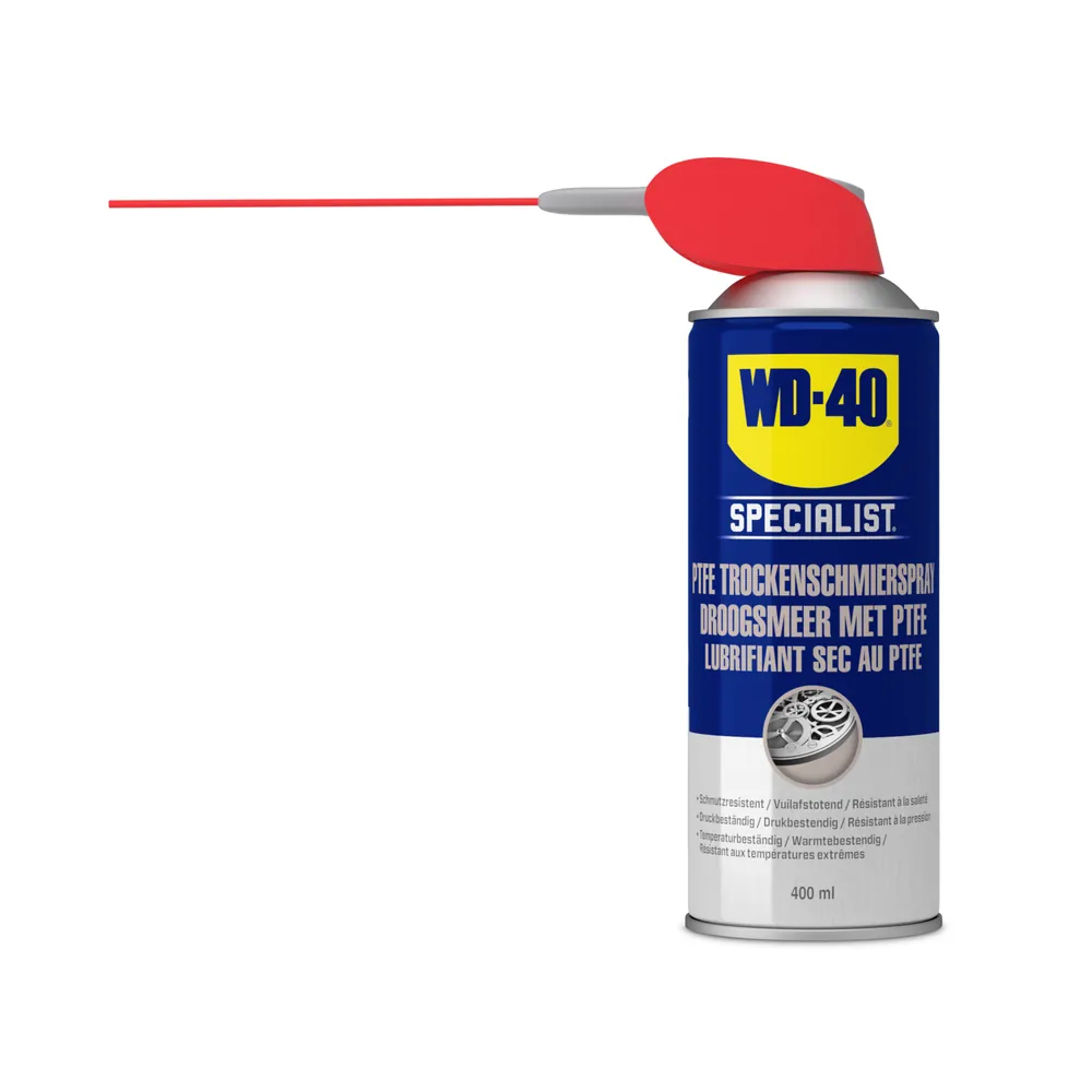WD-40 Specialist PTFE-trocken 400ml Dose Produktbild img2 L