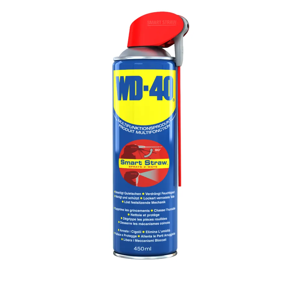 WD-40 Multifunktionsprodukt Smart Straw™ 450ml Spraydose Produktbild img3 L