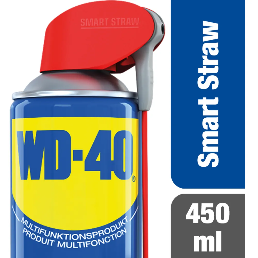 WD-40 Multifunktionsprodukt Smart Straw™ 450ml Spraydose Produktbild img1 L