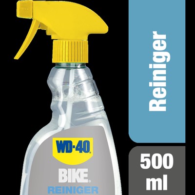 Produktbild von WD-40® - BIKE Reiniger farblos für Fahrräder 500ml Handsprühflasche