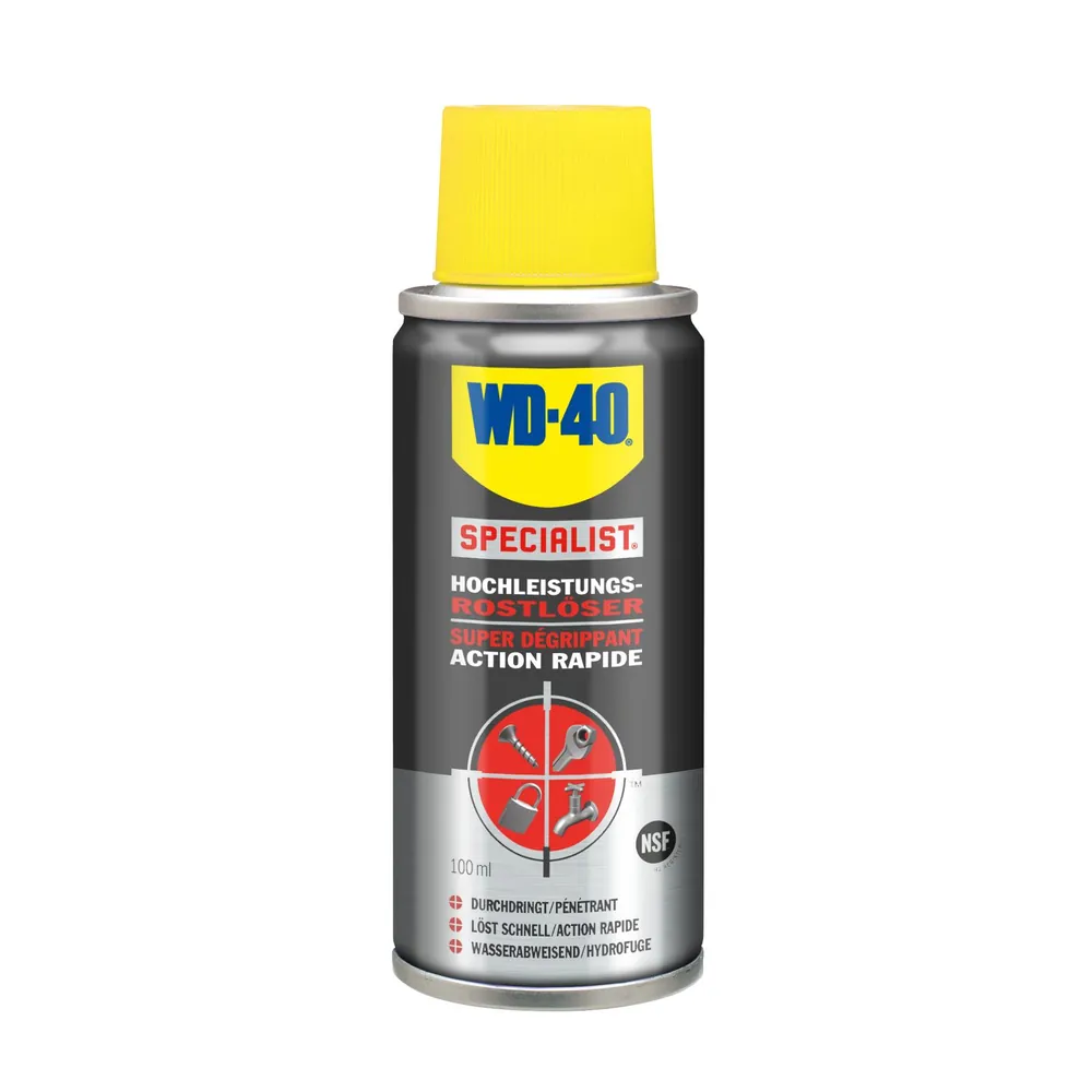 WD-40 Specialist Hochleistungs-Rostlöser 400ml Spraydose Produktbild img1 L