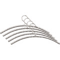 kerkmann Kleiderbügel Stahl silber 5er Pack Produktbild