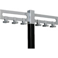 kerkmann Garderobenständer H 1800mm Alusilber/s Produktbild img1 S