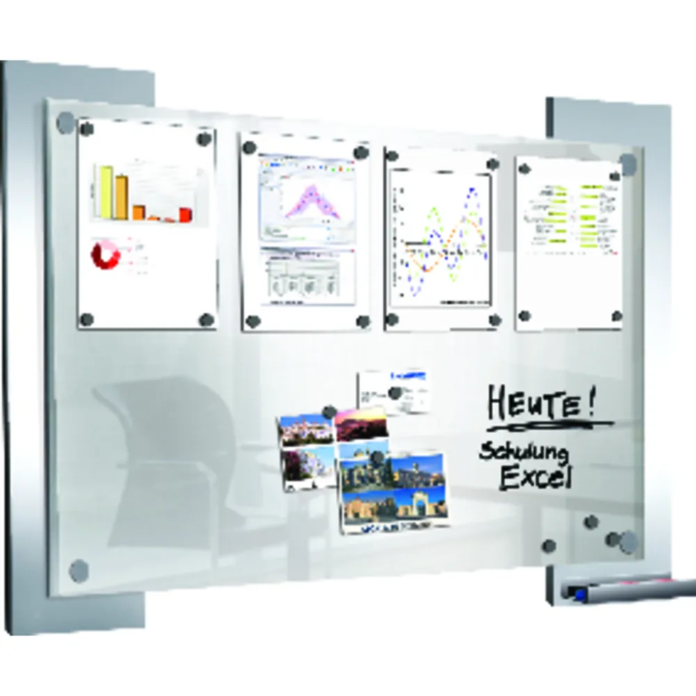 kerkmann Kraftmagnete f Infoboard 10er Pack Produktbild img1 L